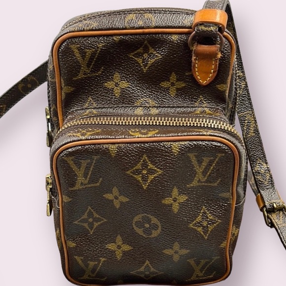 Louis Vuitton Handbags - Vintage Louis Vuitton Monogram Mini Amazone Crossbody Bag (Unisex)